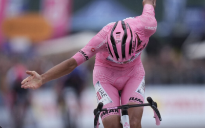 EL CICLISTA MEXICANO ISAAC DEL TORO A UN PASO DE GANAR EL GIRO DE ITALIA 2025